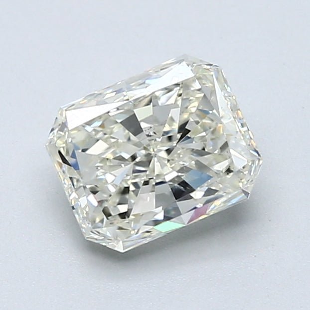 1.5 Carat Radiant - Natural Diamond - 1.51 - K - SI2 - VG - EX - VG - Diamonds By Rothschild