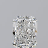 1.5 Carat Radiant - Natural Diamond - 1.52 - F - SI2 - VG - EX - EX - Diamonds By Rothschild
