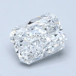 1.5 Carat RADIANT - Natural Diamond - 1.52 - F - SI2 - VG - EX - EX - Diamonds By Rothschild