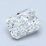 1.5 Carat RADIANT - Natural Diamond - 1.52 - F - SI2 - VG - EX - EX - Diamonds By Rothschild