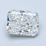 1.5 Carat RADIANT - Natural Diamond - 1.52 - H - SI2 - VG - EX - EX - Diamonds By Rothschild