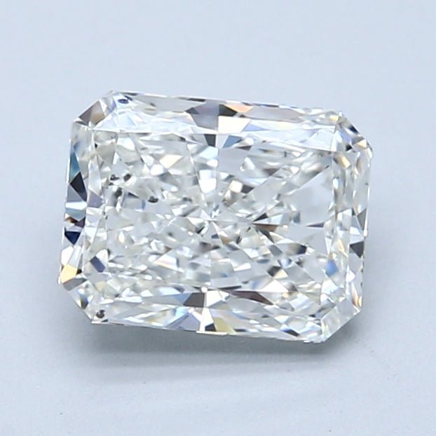 1.5 Carat RADIANT - Natural Diamond - 1.52 - H - SI2 - VG - EX - EX - Diamonds By Rothschild