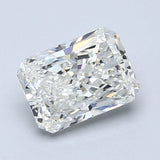 1.5 Carat Radiant - Natural Diamond - 1.52 - I - SI2 - VG - EX - EX - Diamonds By Rothschild