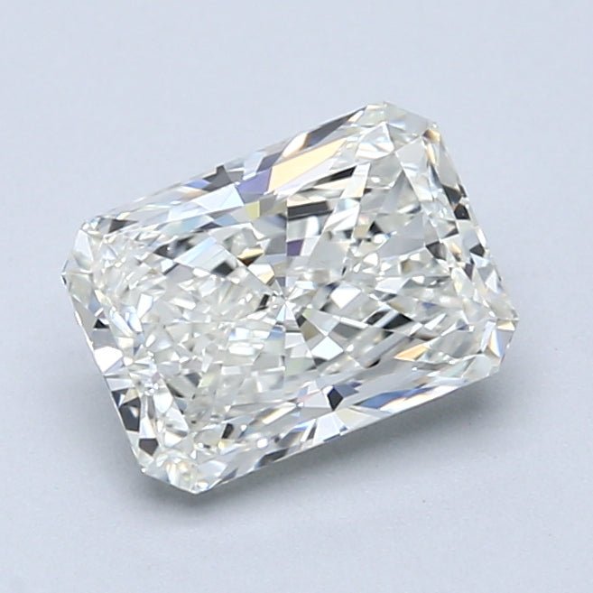 1.5 Carat Radiant - Natural Diamond - 1.52 - I - SI2 - VG - EX - EX - Diamonds By Rothschild