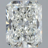 1.5 Carat Radiant - Natural Diamond - 1.52 - I - VS1 - VG - EX - EX - Diamonds By Rothschild