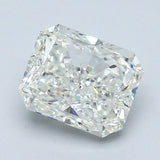 1.5 Carat Radiant - Natural Diamond - 1.52 - J - SI1 - VG - EX - VG - Diamonds By Rothschild
