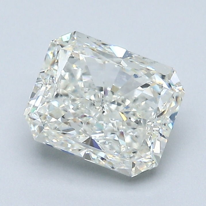 1.5 Carat Radiant - Natural Diamond - 1.52 - J - SI1 - VG - EX - VG - Diamonds By Rothschild