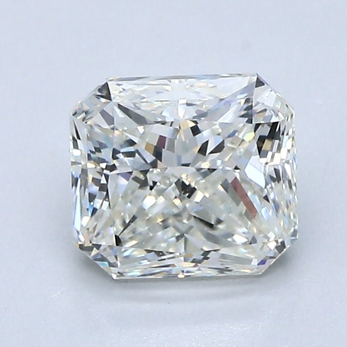 1.5 Carat Radiant - Natural Diamond - 1.52 - K - VVS2 - G - G - G - Diamonds By Rothschild