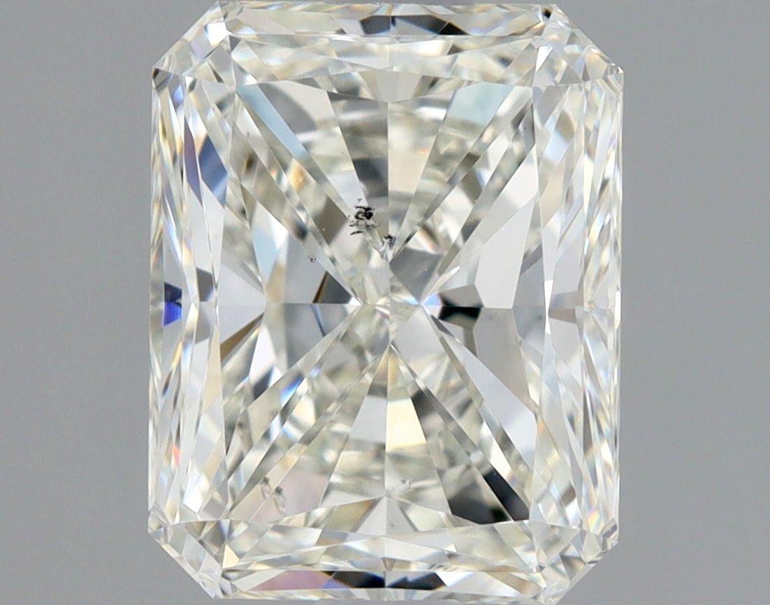 1.5 Carat RADIANT - Natural Diamond - 1.53 - I - SI1 - EX - EX - Diamonds By Rothschild