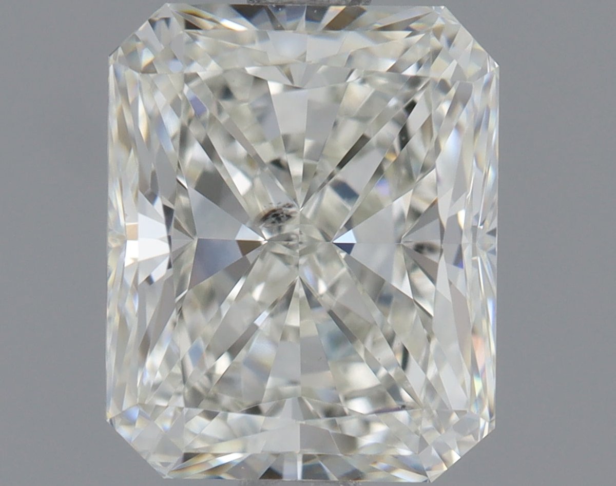 1.5 Carat Radiant - Natural Diamond - 1.53 - I - SI2 - VG - VG - Diamonds By Rothschild
