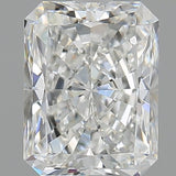 1.5 Carat Radiant - Natural Diamond - 1.7 - F - SI1 - EX - EX - VG - Diamonds By Rothschild
