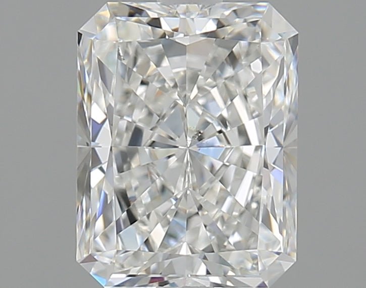1.5 Carat Radiant - Natural Diamond - 1.7 - F - SI1 - EX - EX - VG - Diamonds By Rothschild