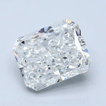 1.5 Carat RADIANT - Natural Diamond - 1.7 - G - SI2 - VG - EX - VG - Diamonds By Rothschild