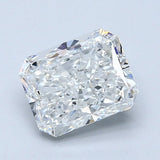 1.5 Carat RADIANT - Natural Diamond - 1.7 - G - SI2 - VG - EX - VG - Diamonds By Rothschild