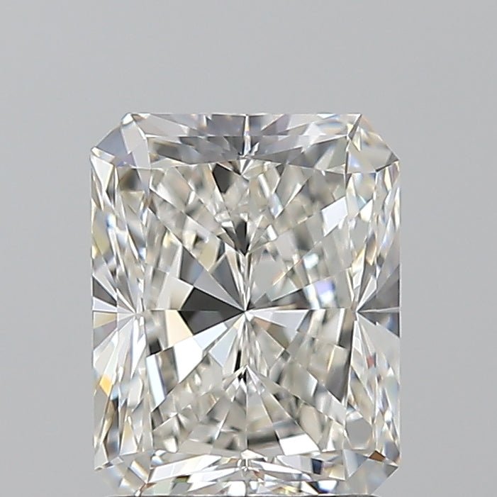 1.5 Carat RADIANT - Natural Diamond - 1.7 - H - VVS1 - VG - EX - VG - Diamonds By Rothschild
