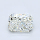 1.5 Carat Radiant - Natural Diamond - 1.7 - I - SI1 - EX - VG - Diamonds By Rothschild