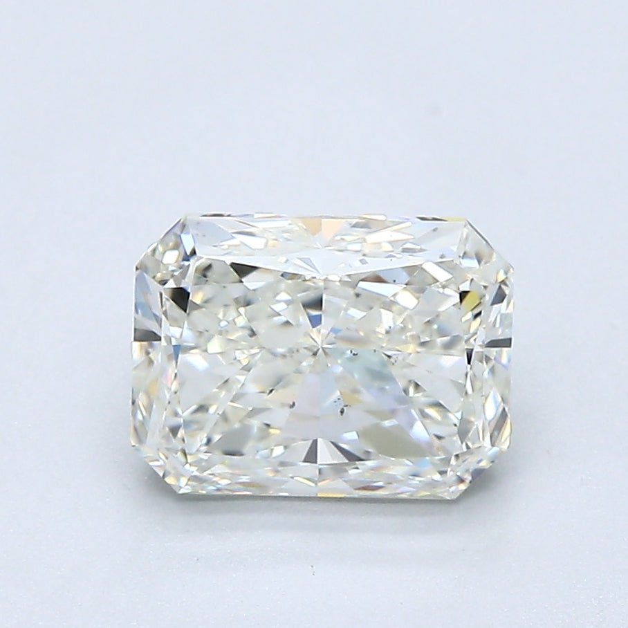 1.5 Carat Radiant - Natural Diamond - 1.7 - I - SI1 - EX - VG - Diamonds By Rothschild