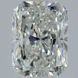 1.5 Carat Radiant - Natural Diamond - 1.7 - I - SI1 - VG - EX - EX - Diamonds By Rothschild