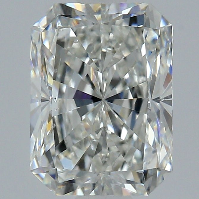 1.5 Carat Radiant - Natural Diamond - 1.7 - I - SI1 - VG - EX - EX - Diamonds By Rothschild