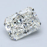 1.5 Carat Radiant - Natural Diamond - 1.7 - I - SI1 - VG - EX - EX - Diamonds By Rothschild