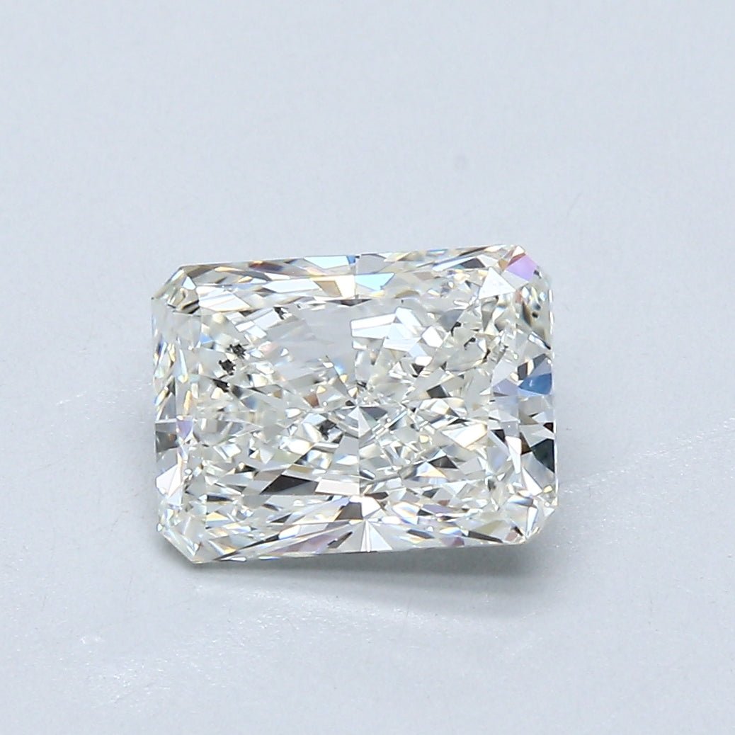 1.5 Carat Radiant - Natural Diamond - 1.7 - I - SI2 - VG - EX - EX - Diamonds By Rothschild
