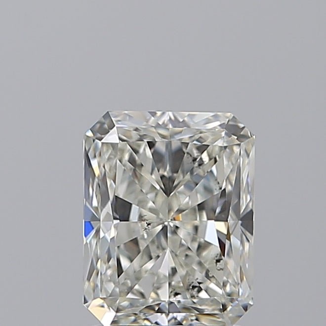 1.5 Carat Radiant - Natural Diamond - 1.7 - J - SI1 - VG - EX - VG - Diamonds By Rothschild