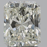 1.5 Carat Radiant - Natural Diamond - 1.7 - J - VS1 - VG - EX - EX - Diamonds By Rothschild