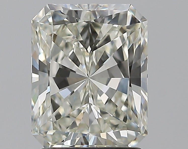 1.5 Carat Radiant - Natural Diamond - 1.7 - J - VS1 - VG - EX - EX - Diamonds By Rothschild
