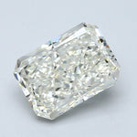 1.5 Carat RADIANT - Natural Diamond - 1.7 - K - SI1 - VG - EX - VG - Diamonds By Rothschild