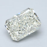 1.5 Carat RADIANT - Natural Diamond - 1.7 - K - SI1 - VG - EX - VG - Diamonds By Rothschild