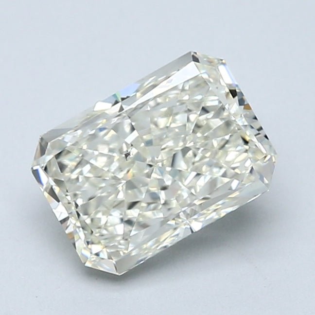 1.5 Carat RADIANT - Natural Diamond - 1.7 - K - SI1 - VG - EX - VG - Diamonds By Rothschild