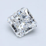 1.5 Carat Radiant - Natural Diamond - 1.71 - D - SI1 - G - EX - EX - Diamonds By Rothschild