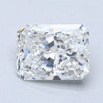 1.5 Carat RADIANT - Natural Diamond - 1.72 - G - SI2 - VG - EX - EX - Diamonds By Rothschild