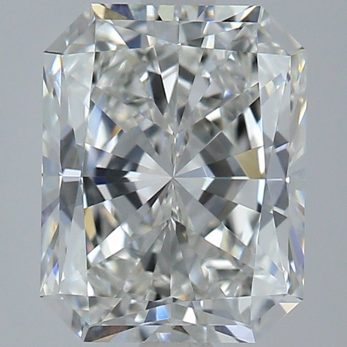 1.5 Carat Radiant - Natural Diamond - 1.75 - G - VVS1 - VG - EX - VG - Diamonds By Rothschild