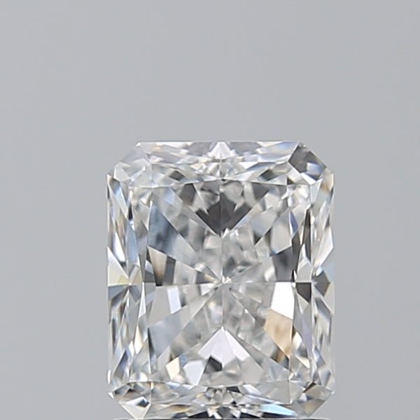 1.5 Carat Radiant - Natural Diamond - 1.8 - E - SI1 - VG - EX - EX - Diamonds By Rothschild
