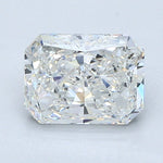 1.5 Carat RADIANT - Natural Diamond - H - VS2 - 1.5 - VG - EX - EX - Diamonds By Rothschild