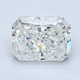 1.5 Carat RADIANT - Natural Diamond - H - VS2 - 1.5 - VG - EX - EX - Diamonds By Rothschild