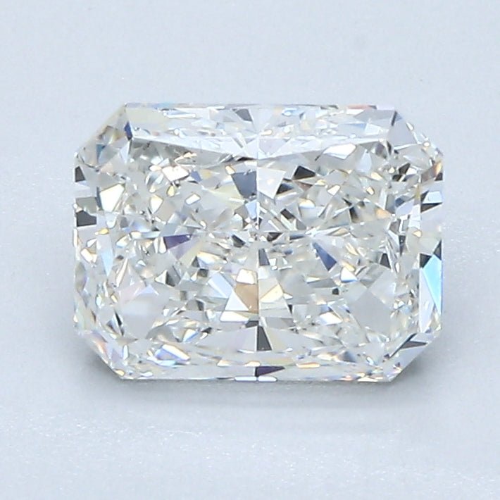 1.5 Carat RADIANT - Natural Diamond - H - VS2 - 1.5 - VG - EX - EX - Diamonds By Rothschild