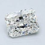 1.5 Carat RADIANT - Natural Diamond - I - VS2 - 1.51 - VG - EX - EX - Diamonds By Rothschild