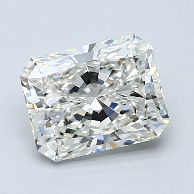 1.5 Carat RADIANT - Natural Diamond - I - VS2 - 1.51 - VG - EX - EX - Diamonds By Rothschild