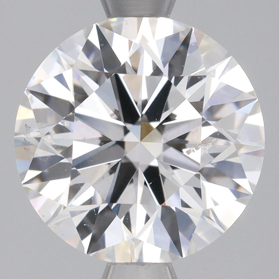 1.5 Carat Round Cut Diamond - F SI1 - 1.66ct - 166758 - Diamonds By Rothschild