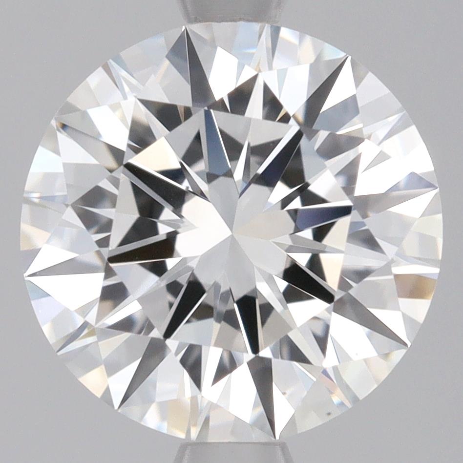 1.5 Carat Round Cut Diamond - F VS2 - 1.60ct - 202643 - Diamonds By Rothschild