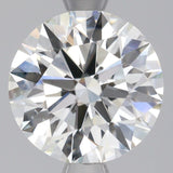 1.5 Carat Round Cut Diamond - I SI1 - 1.68ct - 154429 - Diamonds By Rothschild