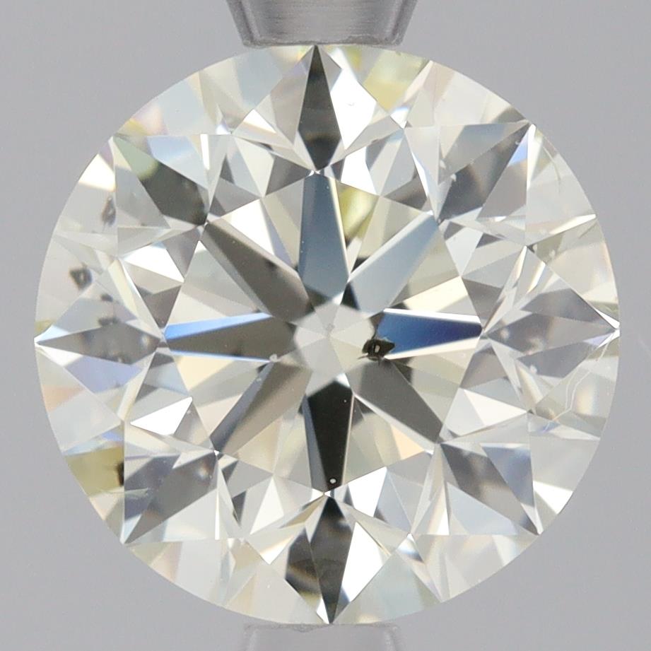 1.5 Carat Round Cut Diamond - O - P SI2 - 1.50ct - 157847 - Diamonds By Rothschild