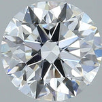 1.5 Carat Round Cut Natural Diamond - D VS1 - 1.4ct - EX Cut Grade - Diamonds By Rothschild