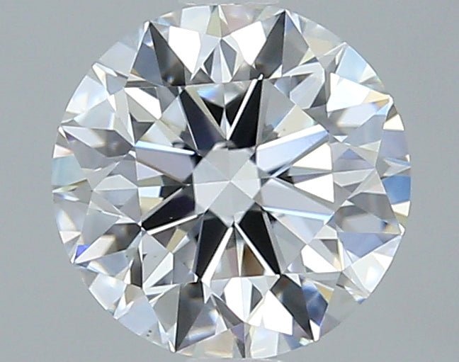 1.5 Carat Round Cut Natural Diamond - D VS1 - 1.4ct - EX Cut Grade - Diamonds By Rothschild