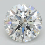1.5 Carat Round Cut Natural Diamond - F SI1 - 1.51ct - EX Cut Grade - Diamonds By Rothschild
