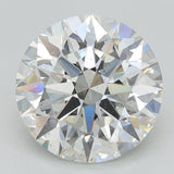 1.5 Carat Round Cut Natural Diamond - F SI1 - 1.51ct - EX Cut Grade - Diamonds By Rothschild