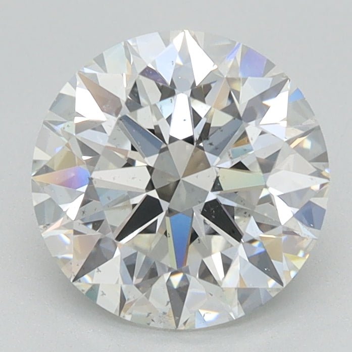 1.5 Carat Round Cut Natural Diamond - F SI1 - 1.51ct - EX Cut Grade - Diamonds By Rothschild