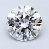 1.5 Carat Round Cut Natural Diamond - F VS1 - 1.79ct - EX Cut Grade - Diamonds By Rothschild